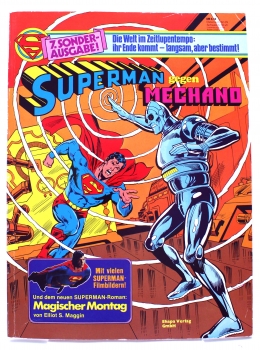 DC Comics Superman Comic Sonderausgabe Nr. 7: Superman gegen Mechano! von Ehapa